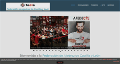 Desktop Screenshot of fecla.es