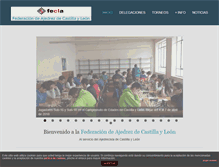 Tablet Screenshot of fecla.es